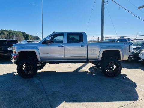 2015 Chevrolet Silverado 2500HD LTZ