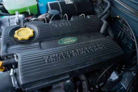 1999 Land Rover Defender