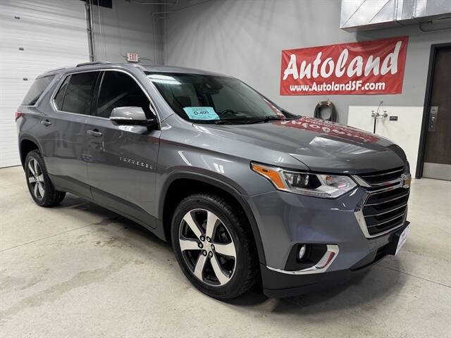 2018 Chevrolet Traverse LT Leather