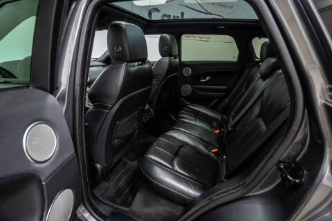 2018 Land Rover Range Rover Evoque Landmark Edition