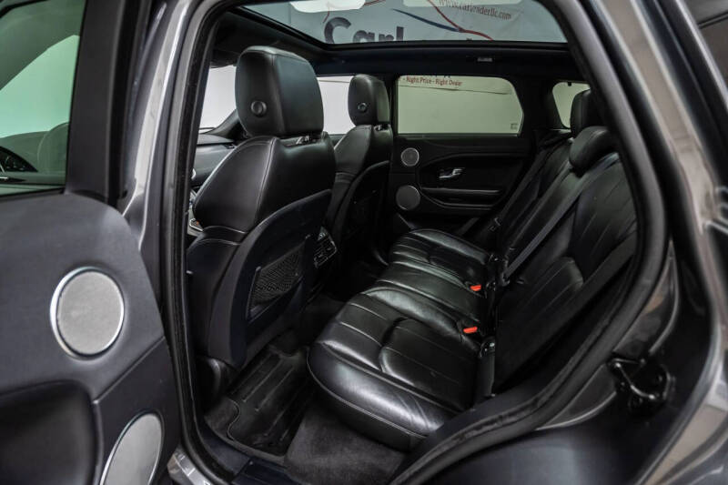 2018 Land Rover Range Rover Evoque Landmark Edition