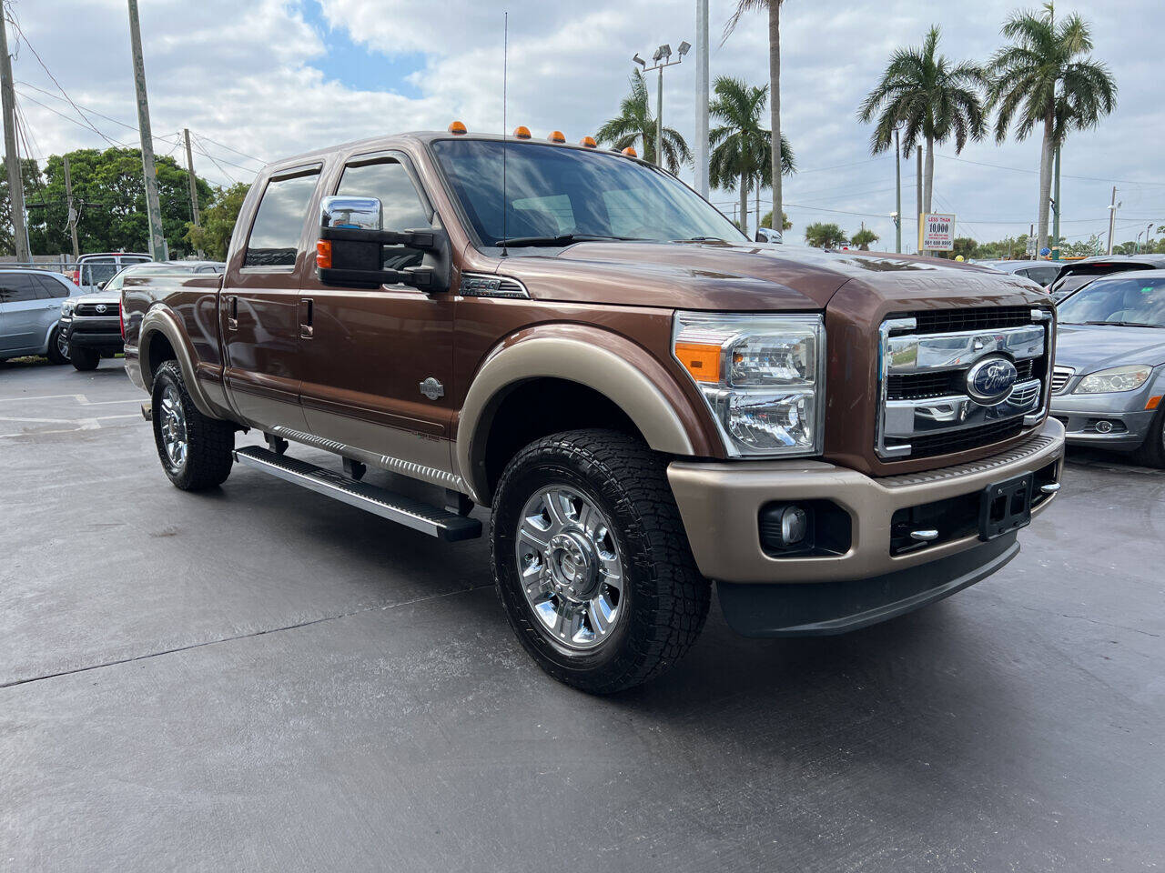2012 Ford F-250 Super Duty  - $30,900
