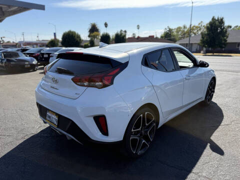 2019 Hyundai Veloster 2.0L