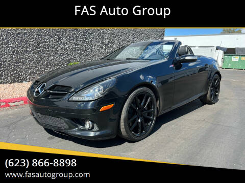 2006 Mercedes-Benz SLK for sale at FAS Auto Group in Phoenix AZ