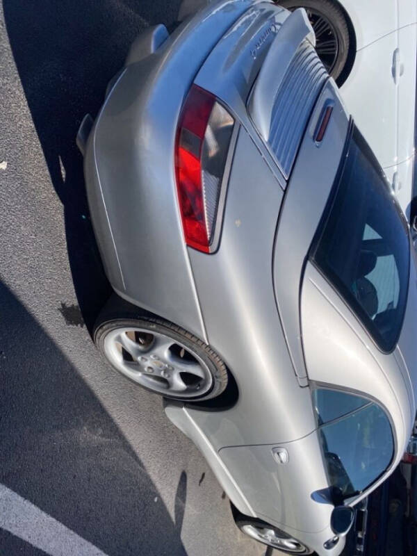 2001 Porsche 911 Carrera