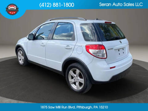 2012 Suzuki SX4 Crossover