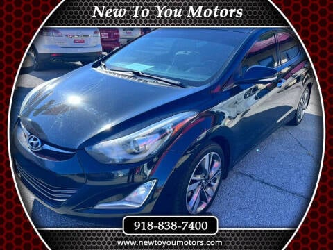 2014 Hyundai Elantra for sale at New To You Motors in Tulsa OK