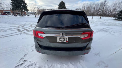 2018 Honda Odyssey Touring