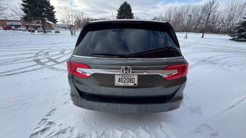 2018 Honda Odyssey Touring