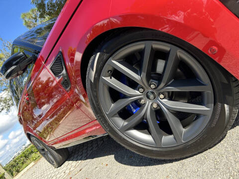 2016 Land Rover Range Rover Sport SVR