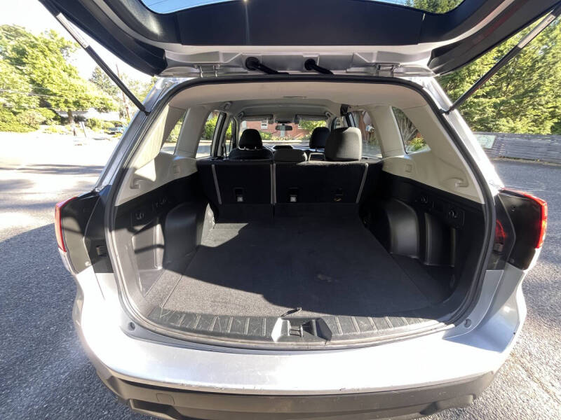 2019 Subaru Forester