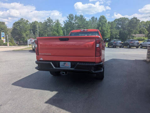 2020 Chevrolet Silverado 1500 Work Truck
