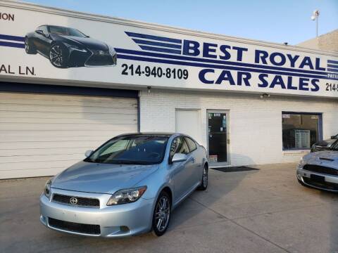 2006 Scion tC for sale at Best Royal Car Sales in Dallas TX
