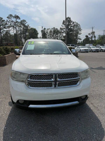 2012 Dodge Durango Citadel
