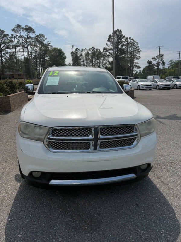 2012 Dodge Durango Citadel