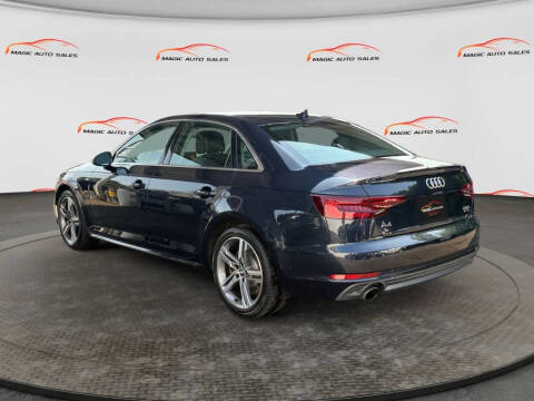 2018 Audi A4