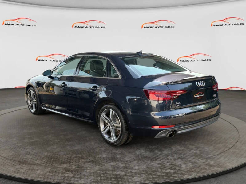 2018 Audi A4