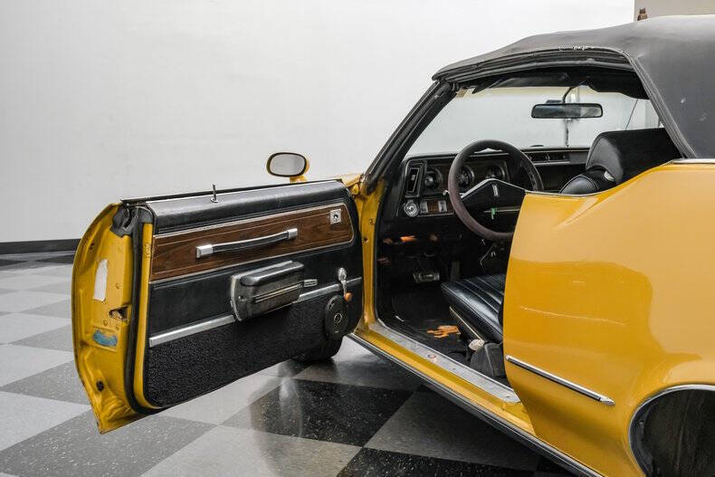 1972 Oldsmobile Cutlass