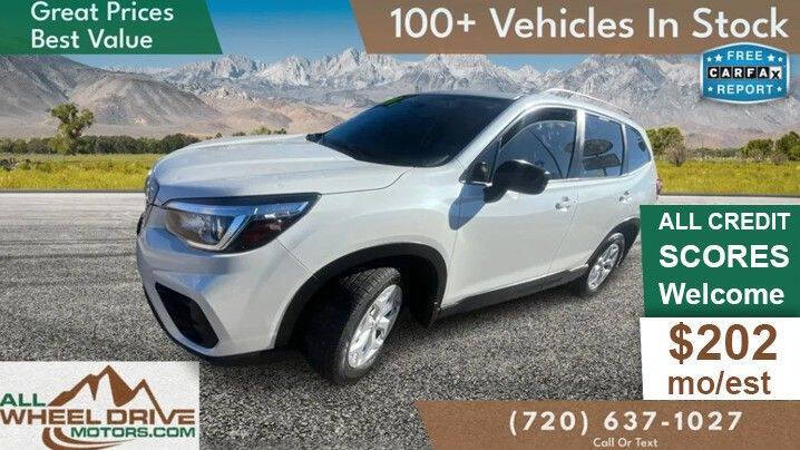 2020 Subaru Forester