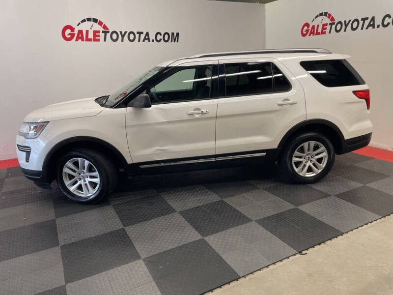 2019 Ford Explorer XLT