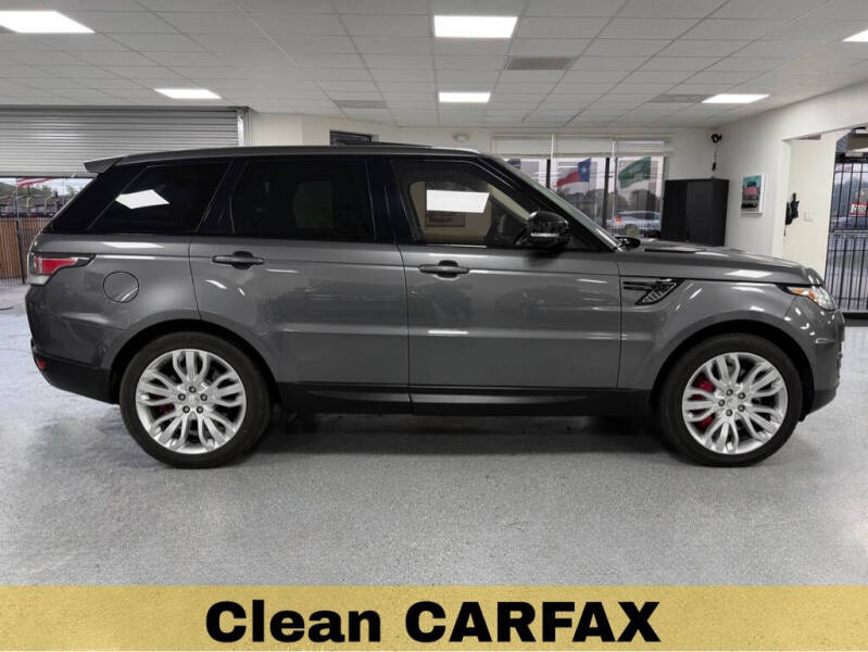 2014 Land Rover Range Rover Sport Supercharged