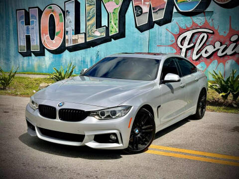 2017 BMW 4 Series for sale at Palermo Motors in Hollywood FL