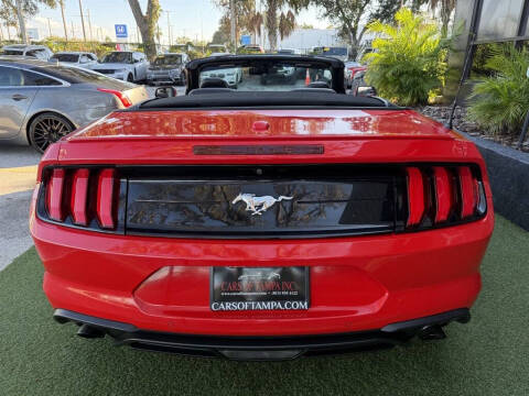 2019 Ford Mustang EcoBoost Premium