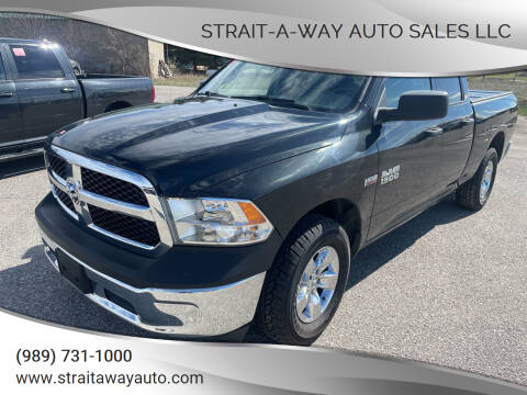 2016 RAM 1500 for sale at Strait-A-Way Auto Sales LLC in Gaylord MI