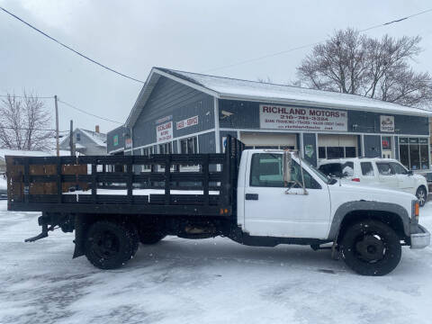 1999 GMC Sierra 3500 for sale at Richland Motors in Cleveland OH