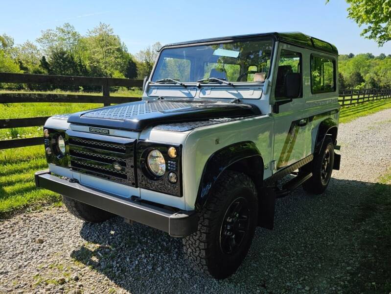 1997 Land Rover Defender for sale at Platinum Auto Group Land Rover in La Grange KY