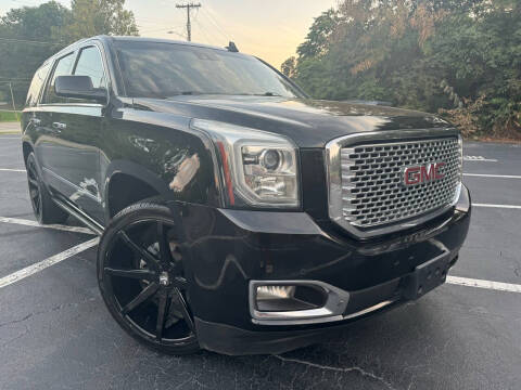 2015 GMC Yukon for sale at Amazing Luxury Motors LLC in Gainesville GA