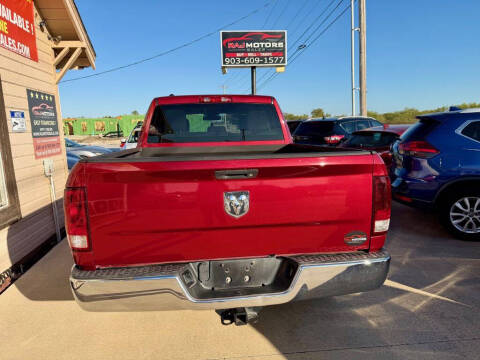 2013 RAM 1500 Tradesman