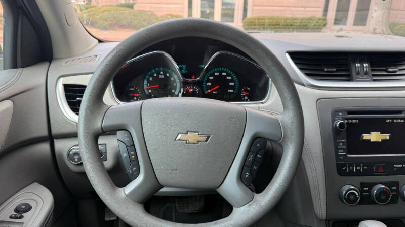 2017 Chevrolet Traverse LS