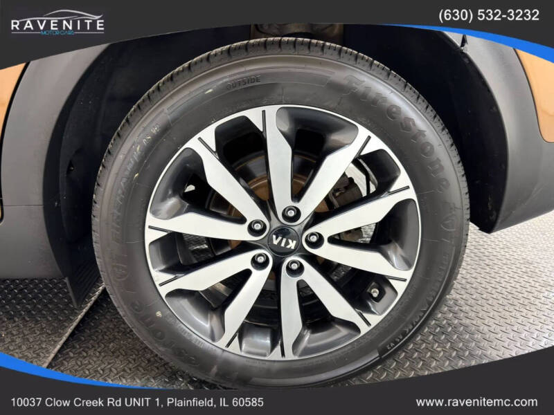 2017 Kia Sportage EX