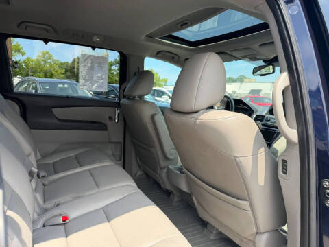2017 Honda Odyssey