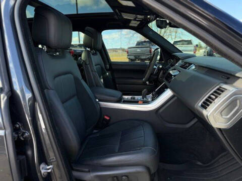 2022 Land Rover Range Rover Sport HST