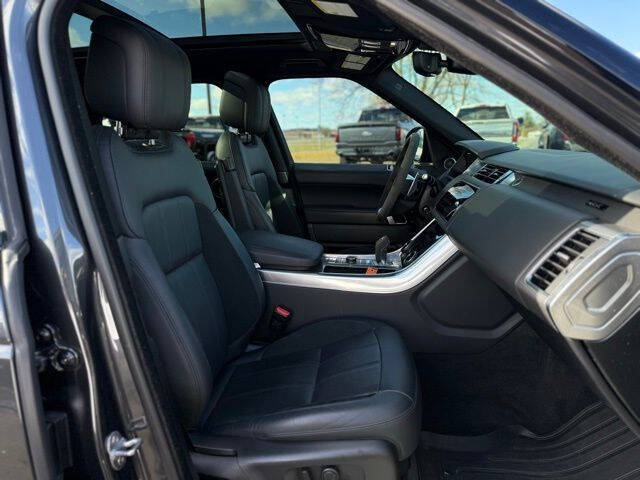 2022 Land Rover Range Rover Sport HST