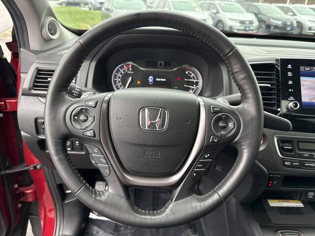 2023 Honda Ridgeline RTL-E