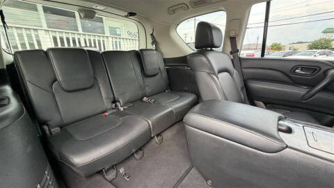 2020 Infiniti QX80 Luxe
