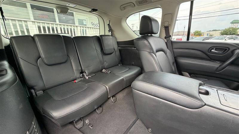 2020 Infiniti QX80 Luxe