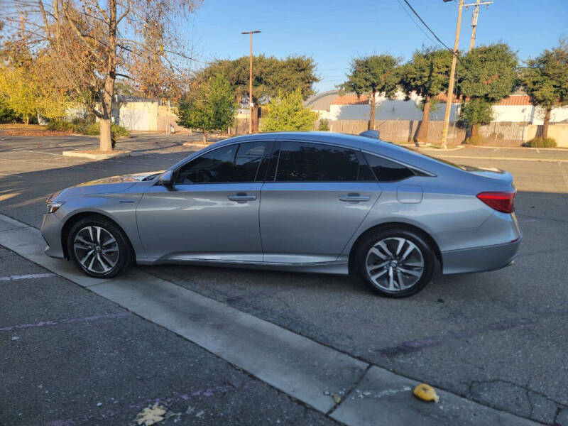 2021 Honda Accord Hybrid EX photo 8