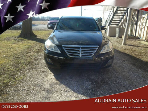 2011 Hyundai Genesis for sale at Audrain Auto Sales in Mexico MO