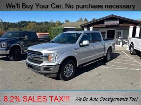 2018 Ford F-150 for sale at Platinum Autos in Woodinville WA