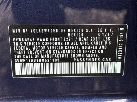 2017 Volkswagen Golf Alltrack