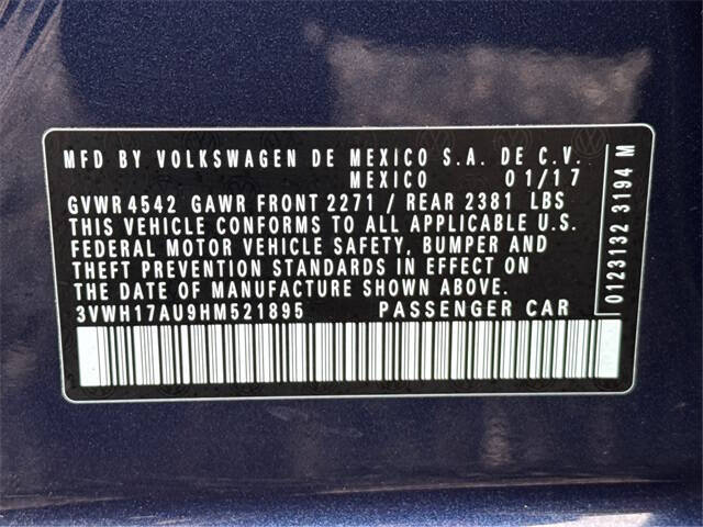 2017 Volkswagen Golf Alltrack