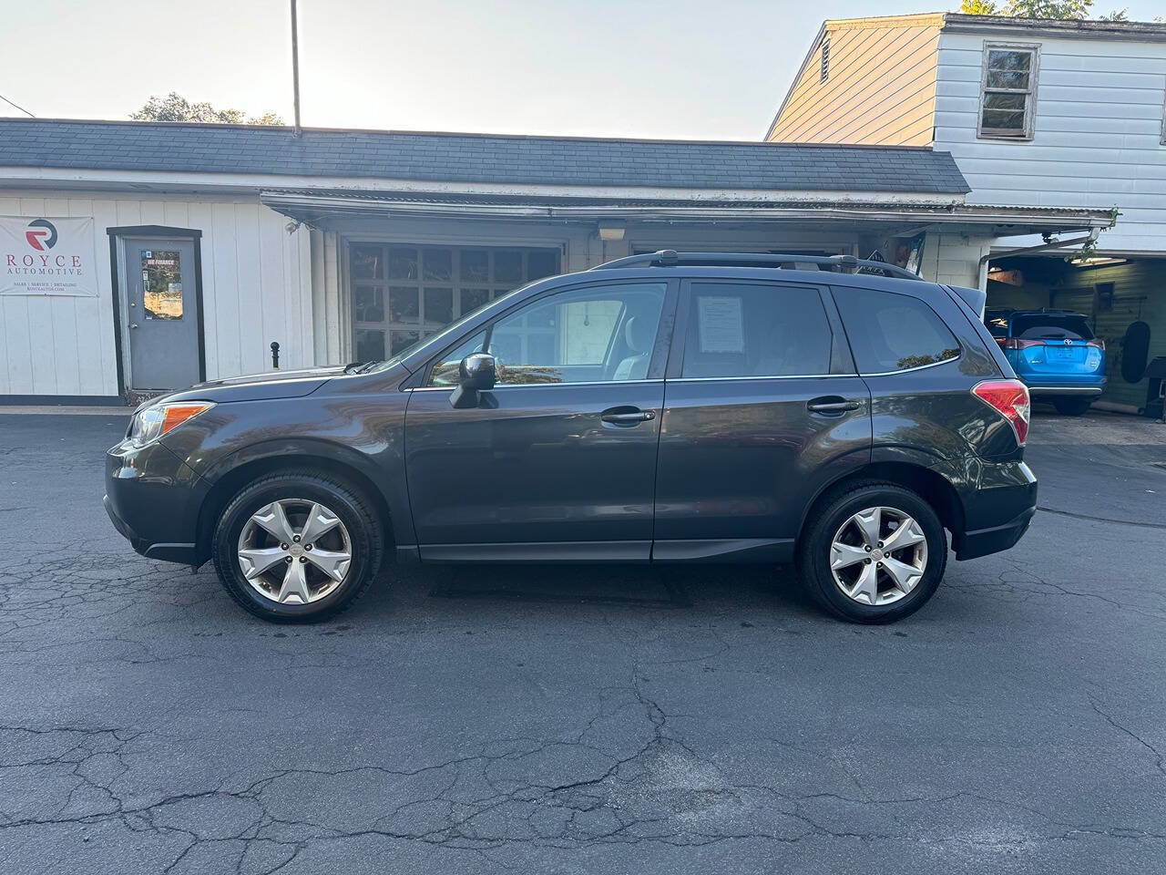 2015 Subaru Forester for sale at Royce Automotive LLC in Lancaster, PA