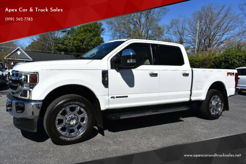 2020 Ford F-350 Super Duty for sale at Apex Car & Truck Sales in Apex NC