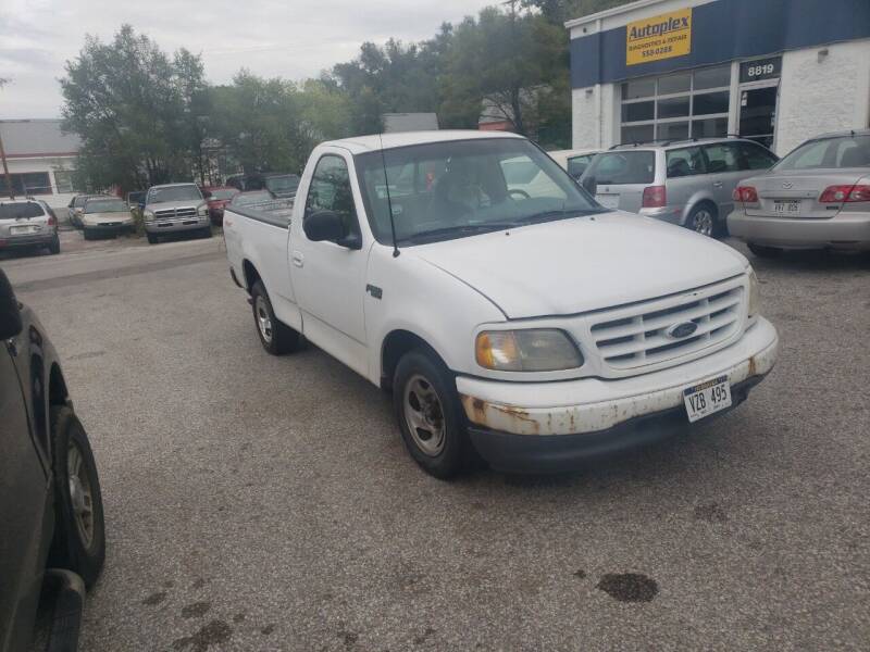 1999 Ford F-150 for sale at SPORTS & IMPORTS AUTO SALES in Omaha NE