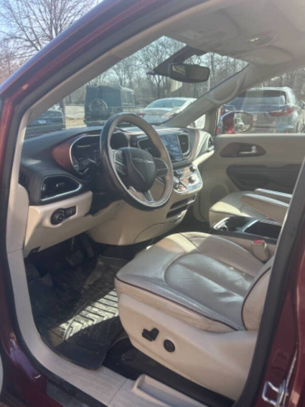 2017 Chrysler Pacifica Limited