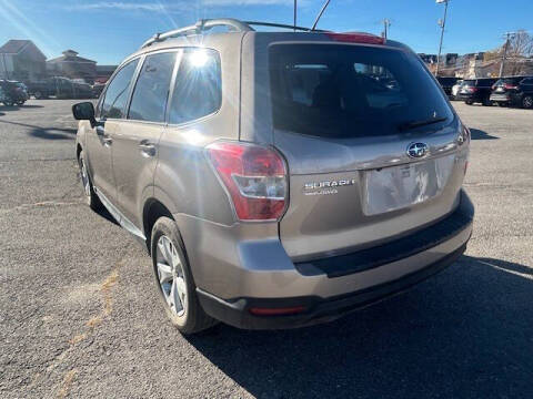2015 Subaru Forester 2.5i